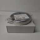 10 Quart Tri-Ply Stainless Steel Stock Pots with Lid, BEZIA Induction Soup Pot with Lid, Large Kitchen Cooking Pots with Silicone Handle, Compatible with All Cooktops, Free of PTFE/PFOA/PFOS