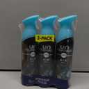 Febreze Air Mist Air Freshener Spray, Odor-Fighting Room Spray, Air Fresheners for Home and Bathroom and Kitchen, Aerosol Can, Unstopables Fresh Scent, 8.8oz, 3 Count