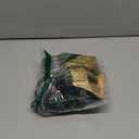 Witch Mask Halloween Horror Devil with Long Hair Evil Costume Latex Realistic Face Old Lady Man Creepy Cosplay Scary Mask for Adults