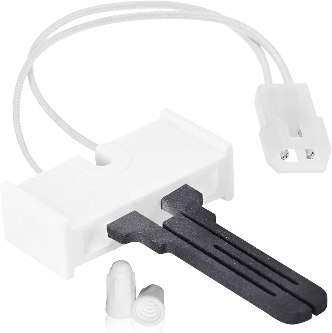 Universal Gas Dryer Igniter WE4X750 4391996 279311 304970 3-4970 3-04970 101 101M AP2042796 WE04X0750 2101 56970 276846, Standard Flat Style Ignitor for Ken-more Whirl-pool G-E May-tag Am-ana etc.