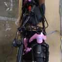 Urbanmax New Electric Scooter for Adults with Seat C1Pro, 18.6MPH & 25 Miles Range, 12" Pneumatic Tires, Dual Shock Absorbers, Dual Brakes, Removable Basket, UL2272 Certified  Pink