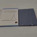 for iPad 10th Generation Case with Keyboard 10.9 Inch- Magnetic Wireless Keyboard Case with Pencil Holder Stain Proof Folio Cover for iPad (A16) 11th Gen 11 Inch 2025/10th Gen 2022 - Blue (Blue)