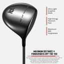 PGM 13 Piece Golf Club Set for Right Handed 460CC Titanium Driver with Ultra-Thin Face, Graphite Shafts, Forged Irons & CNC Milled Putter (Without Golf Bag, Regular, Length: Standard)