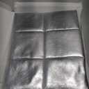 KAYOND 15-16 Inch Puffy Laptop Sleeve for MacBook Air 15 M4/M3/M2 2025-2023and MacBook Pro 16 in M4 2024,Silver