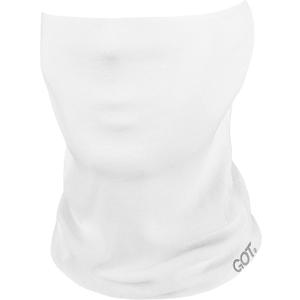 GOT Sports Lightweight Neck Gaiter for Men Women - Breathable Face Cover Sun Protection, Fishing, Hiking, Running & Cycling (White)