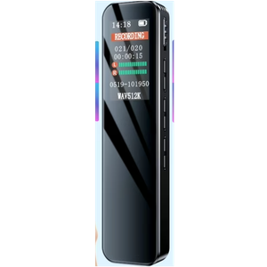 64GB Digital Voice Recorder Voice Activated Recorder with Playback, Portable Audio Recorder, Portable Recording Device with AI Noise Reduction, Portable Audio Recorder for Meeting/Course