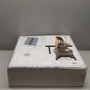 Gaiam Classic Backless Balance Ball Chair Exercise Stability Yoga Ball Premium Ergonomic Chair for Home and Office Desk with Air Pump, Exercise Guide, Charcoal