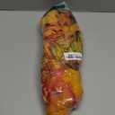 35.4 inch Artificial Orange Maple Leaves Branch Fake Maple Shrubs Faux Fall Branches for Home Floral Arrangement Autumn Festival Thanksgiving Fall Leaf Decor-5 Pack