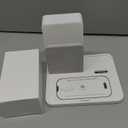 Wireless Charging Station, iPhone 3 in 1 Fast 15W Wireless Charger with Alarm Clock and Night Light, Charging Dock for iPhone 12/13/14/15/16/17 Pro/Pro Max, Samsung, AirPods (White)