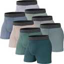 Pair of Thieves Men's Underwear Boxer Briefs - Soft Cotton Boxer Briefs for Men Pack - 7 Pack Tagless Mens Underwear Large