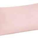 BEDELITE Body Pillow Case Cover, Rayon Made from Bamboo, Cooling Body Pillow Cover for Hot Sleepers and Night Sweats, Breathable & Silky Soft Full Long Pillow Case (Coral, 20x54 Inches)