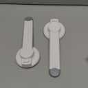 Toilet Locks Baby Proof (2-Pack) Ideal Baby Proof Toilet Lid Lock with Arm  No Tools Needed Easy Installation with 3M Adhesive  Top Safety Toilet Seat Lock  Fits Most Toilets, White