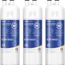 Stokk EDR1RXD1 Replacement Compatible with Everydrop Filter 1, EDR1RXD1B, Whirlpool W10295370A, P8RFWB2L, P4RFWB, P5WB2L, 46-9081, 46-9930, RW001 Refrigerator Water Filter, 3 Pack