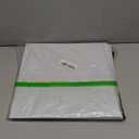 Alow Peel and Stick Floor Tile, 11pcs Self-Adhesive Peel and Stick Flooring, Black and White Vinyl Flooring Waterproof Suit for Kitchen,Toilet RV and More（12in x 12in）