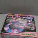 268 PCS Unicorn Race Tracks for Kids Toys, Glow in The Dark Magic Toy Set, 2 Unicorn Cars Track, Flexible DIY Track Set, Birthday Gift for Age 3-9 Boys Toddler Girls