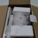 Magicfly Mini Sewing Machine with Extension Table, Dual Speed Portable Sewing Machine for Beginners with Light, Sewing Kit for Household Use, White