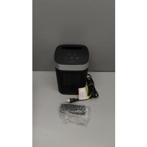 Small Portable Space Heater for Indoor Use  VOCRS 1500W PTC Electric Heater with Thermostat, Remote Control, 12H Timer, Eco and Fan Mode, Rapid and Safe Heating for Bedroom, Office