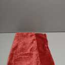 MIULEE Pack of 1 Christmas Red Velvet Pillow Covers Decorative Square Pillowcase Soft Solid Cushion Cases Holiday Home Decor for Sofa Couch Bedroom Car 18x18 Inch