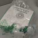 Momcozy 8000mAh Portable Stroller Fan | 27H Ultralong Battery Life | Detachable 4 Speed 360°Rotate | 2 Modes LED Night Light, USB Rechargeable Handheld Cooling Fan for Travel, Car Seat, Bedroom, Black