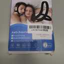 Anti Snoring Chin Strap for Sleeping, 2 Pack Adjustable Jaw Support Strap to Keep Mouth Closed, Soft Snoring Solution for Women Men, Stops Snoring Dry Mouth