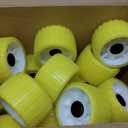 Zhehao Boat Trailer Wobble Rollers Ribbed 3" x 5" with Pins