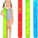 Hollowfly 3 Pcs Large Pool Foam Floats 45 Inches Universal Swimming Floating Water Board Outdoor Pool Swirl Water Exercise Accessories for Lake River Swim Spa