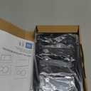 2 Pcs Toothbrush Holders Wall Mounted, Single Slot Design, Shower Self Adhesive Wall Mounted Toothbrush Holder with Cover, Waterproof and Dustproof, Suitable for Bathroom, Family, Travel (Grey)