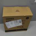 YCIA&DONE Bathroom Organizer Countertop, Makeup Storage, Skincare Cosmetic Tray Shelf, Perfume Holder Rack for Vanity Counter, Large Capacity, Easy to Install, Clean, 3 Tiers, Amber Gold