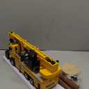 Mobile Crane Tow Truck Toy for Logging Farm Port Shipyard Building Bridge Construction Vehicles Engine Machine City Gravity Lifting Arm Kids Boys Age 3-5 4-7 Years Old Christmas Birthday Easter Gifts