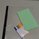 Exbelle 16 LED Drawing Message Note Board 7 Colors Light Acrylic Dry Erase Lumiboard with Colors 2 Modes as Night Light for Kids Room/Store/Office Ideal Gift for Festival Decoration 7 Markers