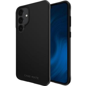 Case-Mate Tough Samsung Galaxy S25 Plus Case [Wireless Charging] Rugged Phone Cover with 12ft Drop Protection - Anti-Scratch Heavy Duty Protective Case for Samsung Galaxy S25 Plus 6.7" - Black