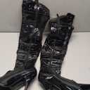 Stripper Knee Boots With Heels (11 Narrow, Black)