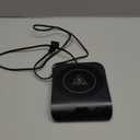 Gaiatop Coffee Mug Warmer, 3 Temperature Settings, 2-10H Auto Shut Off and Warm Strip Indicator Lights, 50W Smart Cup Warmers Fast Heating Plate for Tea Milk Cocoa Candle, Stocking Stuffers, Black