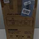 Keenray Large Towel Warmer Bucket, Luxury Towel Warmer for Bathroom, LCD Screen for Time and Temperature, Delay Time Up to 24 Hours, Fits 3 Large Towels, Blankets, Bathrobes, PJ's, Gift for Him & Her (Creamy White)