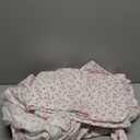 Betsey Johnson - Full Bed Sheets, Super Soft & Lightweight Bedding with Matching Pillowcases, Fade & Wrinkle Resistant (Ballet Floral Pink, Full)