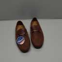 JABASIC Kids Penny Loafer Casual Slip-On Moccasin Flats Boys Dress Shoes, Size 3
