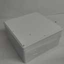 12" x 12" x 6" ABS Plastic Dustproof Waterproof Box IP65 Junction Boxes Project Junction Conduit Box for Electrical Outdoor Enclosure