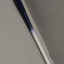 BAMBOOBAT by Pinnacle Sports Equipment INC. Adult Maple and Bamboo Hybrid Baseball- Rubberized Grip- BBCOR Approved (32", White Handle/Navy Barrel)