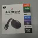 Google Chromecast (3rd Generation) Media Streamer - Black