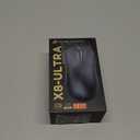 ATTACK SHARK X8 Ultra Wireless Gaming Mouse,55g Ultra-Lightweight BT/2.4GHz Wireless/Wired Mouse,8K Polling Rate,PixArt PAW3950MAX Sensor,42000 DPI,Gamer Mice for PC/Win/Mac/Big Hand (Black)