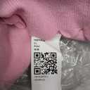 Cicy Bell Womens Crew Neck Long Sleeve Sweater Trendy Casual Scallop Trim Fall Knit Lightweight Pullover Tops (Small, Beige)