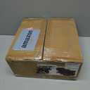 LOCAME Adjustable Trailer Hitch, Fits 2.5-Inch Receiver Only, 8-Inch Drop/Rise Aluminum Drop Hitch, 18,500 LBS GTW-Tow Hitch for Heavy Duty Truck with Double Stainless Steel Locks, Silver, LC0008