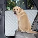Dog Car Door Protector, 2 Pack Heavy Duty 5-Layer Car Door Protectors from Dog Scratching,Waterproof Door Protectors for Vehicles,Universal Fit for Cars, Trucks, SUVs, Storm Gray