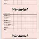 Galison Wordwise! Dice Game  Fun Dice Game for Kids, Easy to Play Family Game for 2+ Players, for Ages 8+  Convenient Storage Tin and Instructions Included, Great Learning Activity for Kids