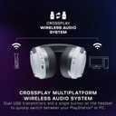 Turtle Beach Stealth 700 Gen 3 Wireless Multiplatform Amplified Gaming Headset for PS5, PS4, PC, Mobile  60mm Drivers, AI Noise-Cancelling Mic, Bluetooth, 80-Hr Battery, Dual Transmitters  White