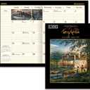 3 x Lang, Terry Redlin 2025 Monthly Pocket Planner