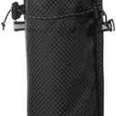 Trekking Poles Carry Bag, Waterproof & Lightweight Hiking Poles Storage Bag, Portable Storage Bag for Trekking Poles, Suitable for Running Hydration Vest & Backpacks (One Size, Drawstring Style)