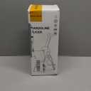 ONCE FOR ALL Safe Mandoline Slicer 5 in 1 Vegetable Chopper Food Potato Cutter, Strips Julienne Dicer Adjustable Thickness 0.1-8 mm Kitchen Chopping Artifact Fast Meal Prep (Gray)