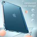 JETech Case ONLY for iPad Air 11-Inch M4/M3/M2 (2026/2025/2024), iPad Air 5/4 (2022/2020 5th/4th Generation 10.9-Inch), Slim Stand Hard Back Shell Cover with Auto Wake/Sleep (Blue)