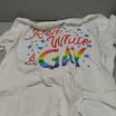 Fourth of July | Red White and Gay T-Shirt (Small)